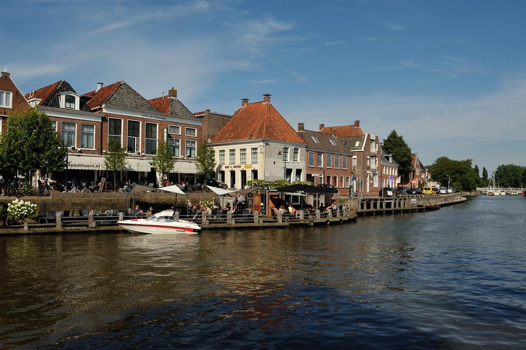 Stadslogement Kleindiep Dokkum Exterior foto